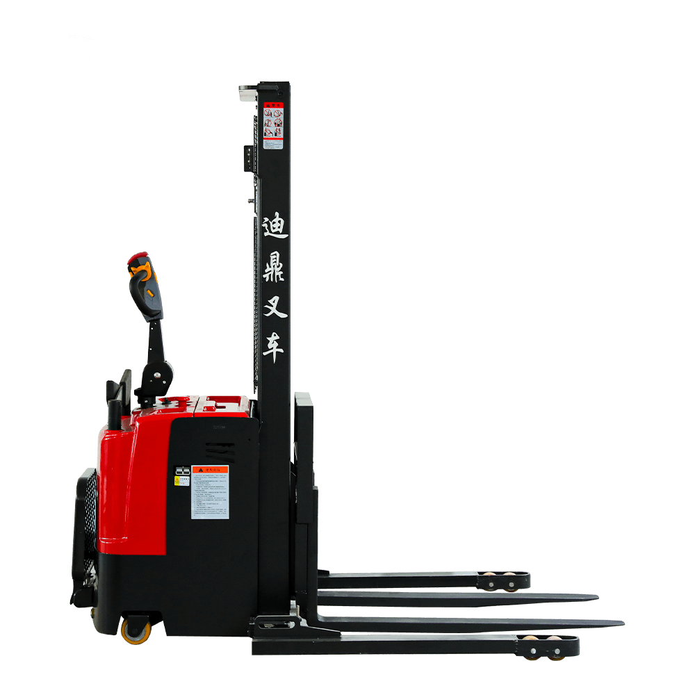 Quomodo securitatem Electric Pallet Stacker curare?