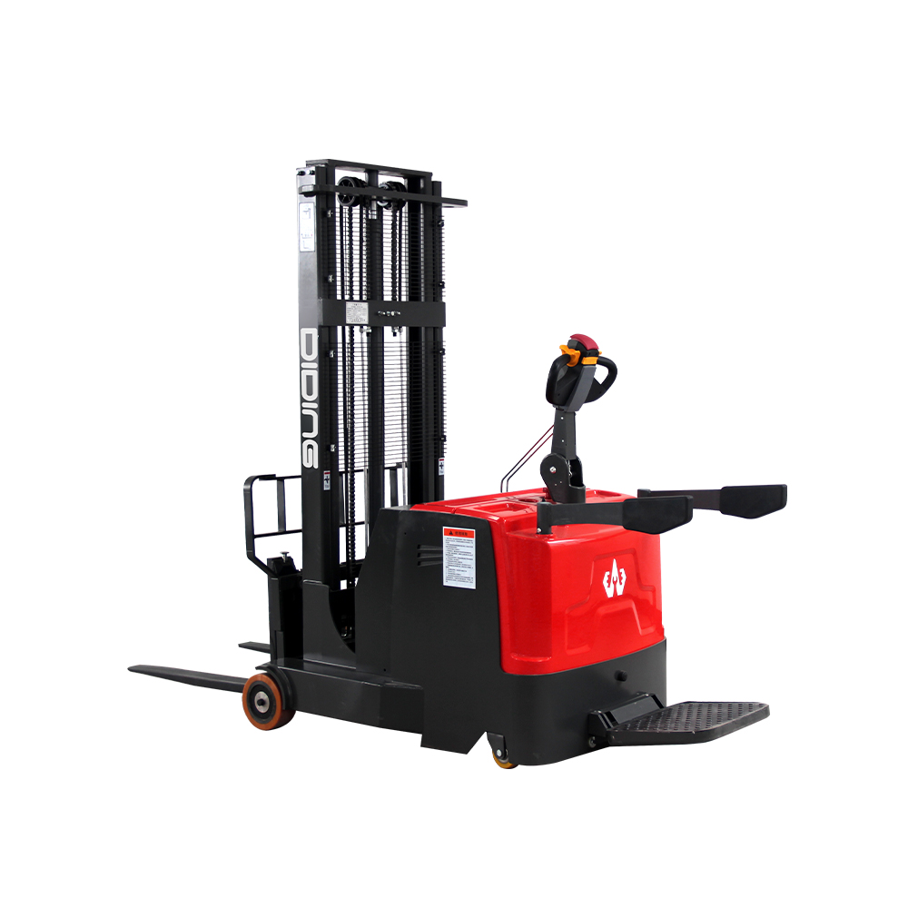 Quomodo Electric Pallet Stacker subitis emissio activate, et quae salus mensurae in loco ne fortuito usui sint?