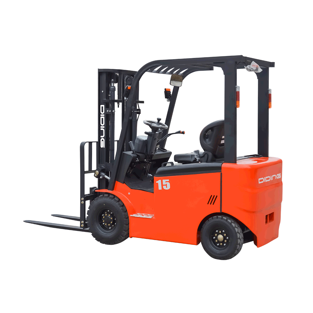 CPD15 sonum humilis Electric libratum forklift salsissimus