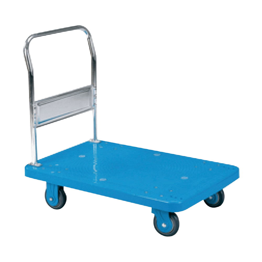 Plastic Platform Truck 