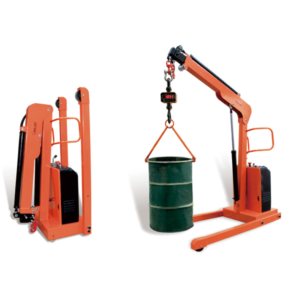 YIDO1 semi electrica Single Shop Crane