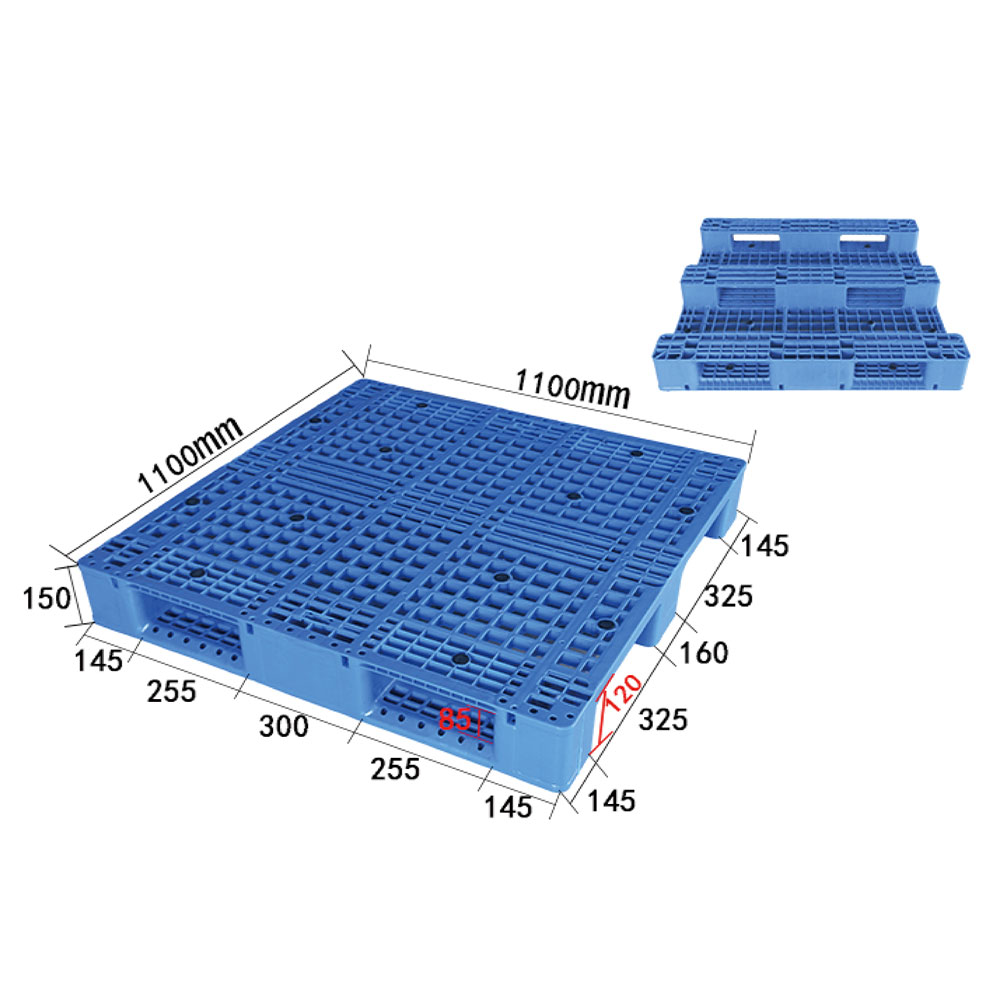 DDC1111 Spirabile et humidum-probatio plastici PALLET