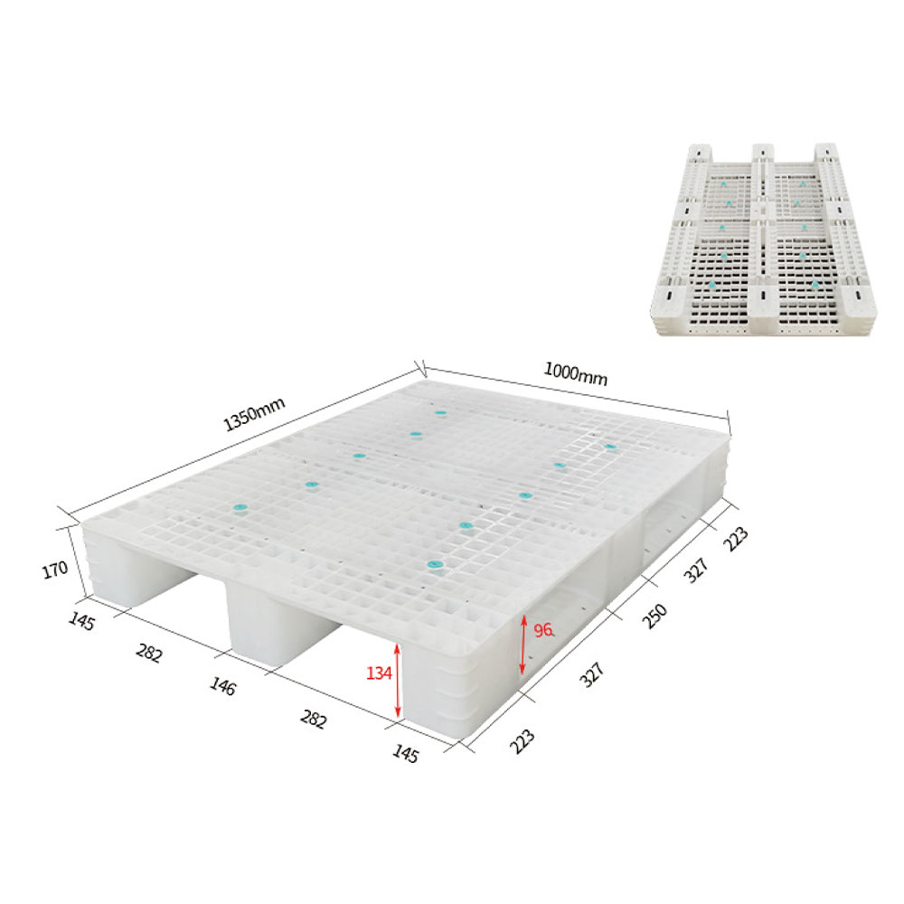 DDC1350 High onus-afferentem facultatem plastic Pallet 