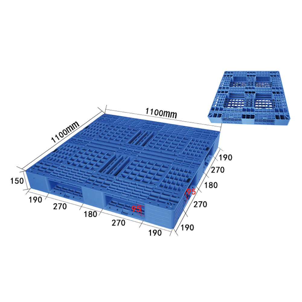 DDT1111 salvum ac firmum plastic Pallet