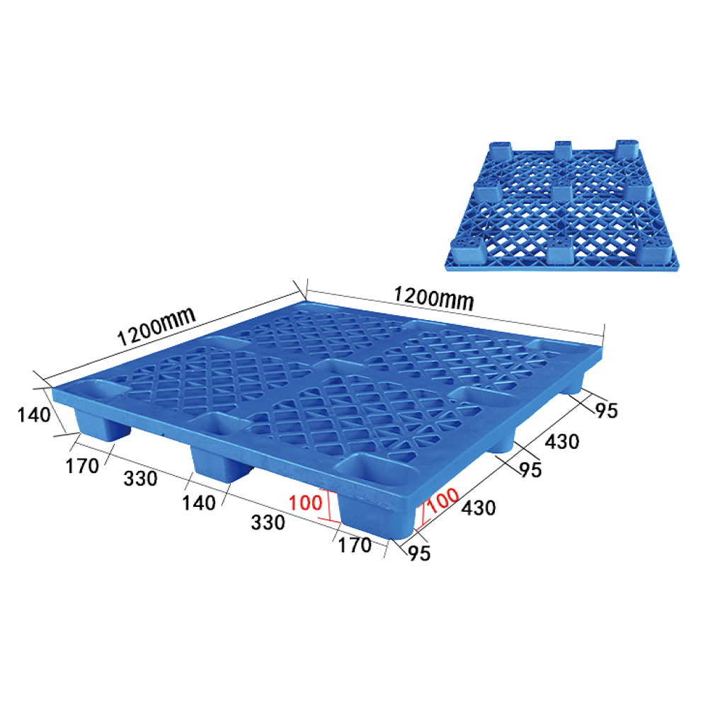 DDJ1212 Fortis et conterentes repugnant plastic Pallet 