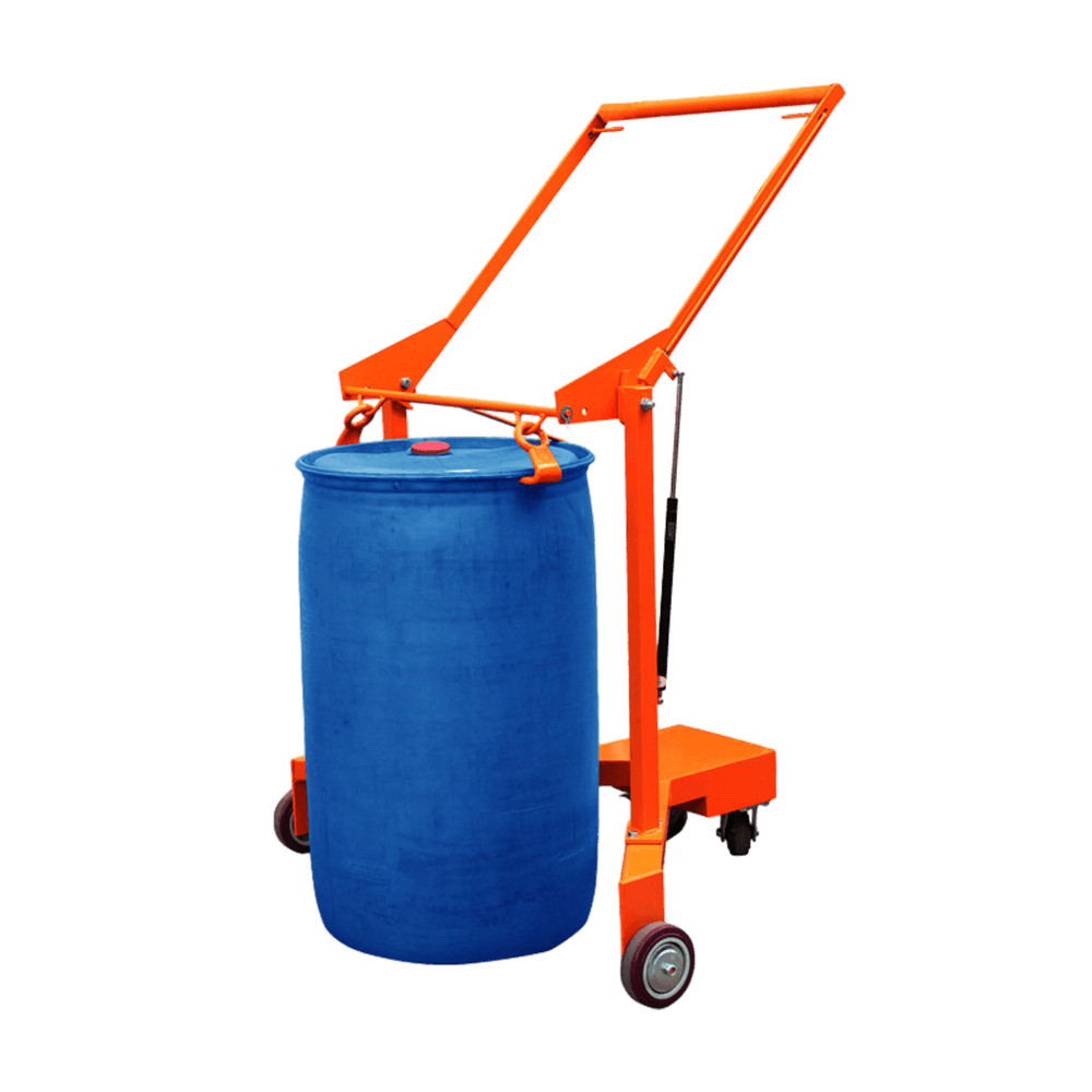 DJ365 Gas spring design Mechanical Drum Carriers