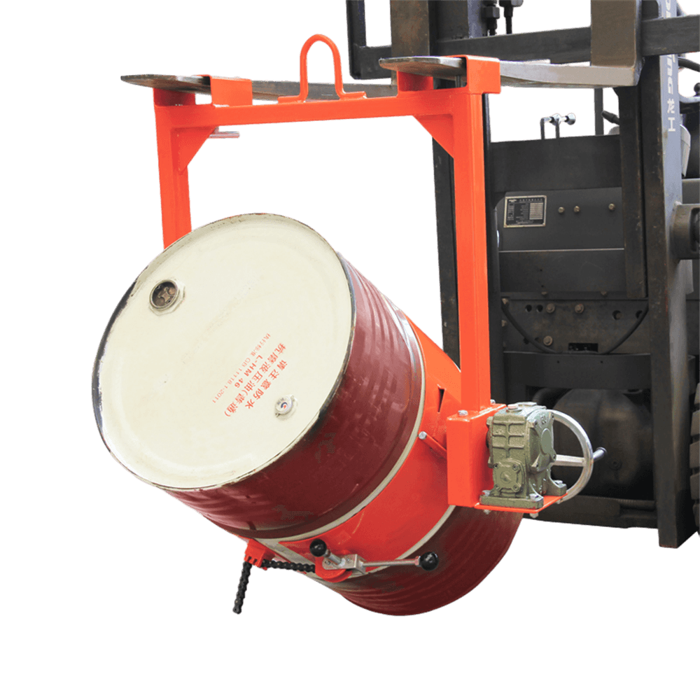 Forklift mounted Drum lifters