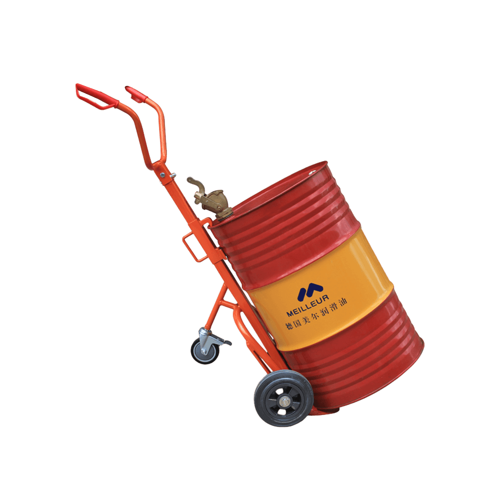 DE400 Simple operatio Mechanica Drum Carriers